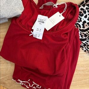NWT Abercrombie Pjs